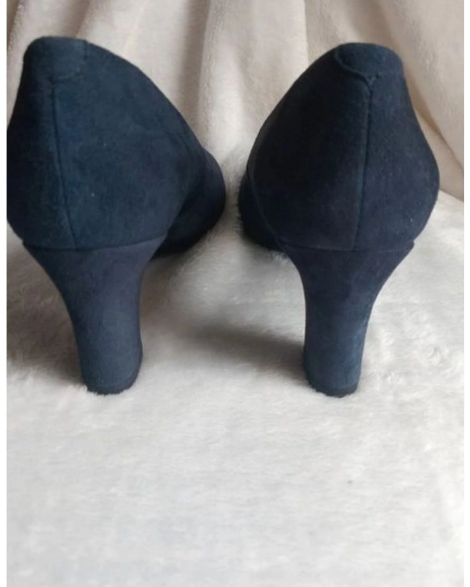 Escarpins UNISA T 38, couro + camurça premium - Novo com etiqueta – photo 2